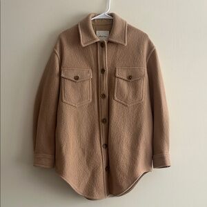 The Ganna Shirt Jacket Aritzia